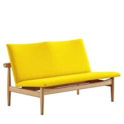 House of Finn Juhl Japan 2 pers. sofa, eg olie af Finn Juhl><noscript><img width=