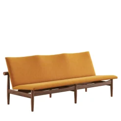 House of Finn Juhl Japan 3 pers. sofa, valnød af Finn Juhl><noscript><img width=