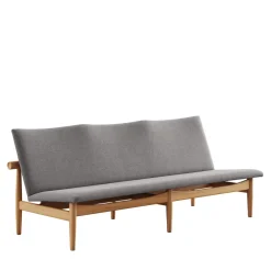House of Finn Juhl Japan 3 pers. sofa, valnød af Finn Juhl><noscript><img width=