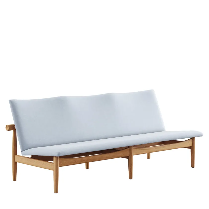 House of Finn Juhl Japan 3 pers. sofa, valnød af Finn Juhl> Sofaer