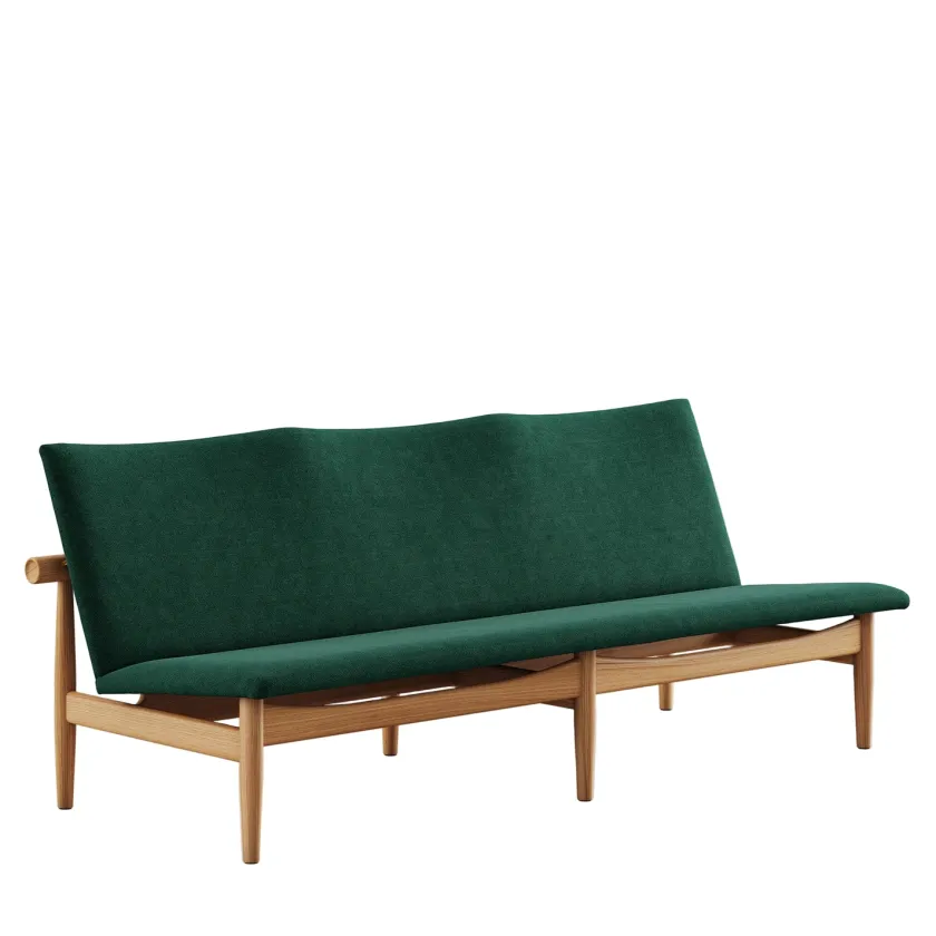House of Finn Juhl Japan 3 pers. sofa, valnød af Finn Juhl> Sofaer