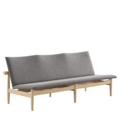 House of Finn Juhl Japan 3 pers. sofa, valnød af Finn Juhl><noscript><img width=