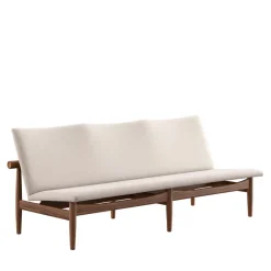House of Finn Juhl Japan 3 pers. sofa, valnød af Finn Juhl><noscript><img width=