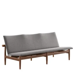 House of Finn Juhl Japan 3 pers. sofa, valnød af Finn Juhl><noscript><img width=