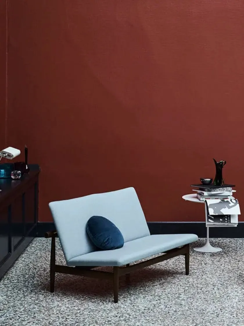 House of Finn Juhl Japan 2 pers. sofa, valnød af Finn Juhl> Sofaer