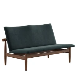 House of Finn Juhl Japan 2 pers. sofa, valnød af Finn Juhl><noscript><img width=