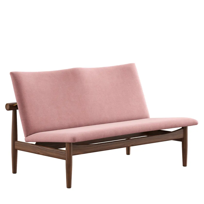 House of Finn Juhl Japan 2 pers. sofa, valnød af Finn Juhl> Sofaer