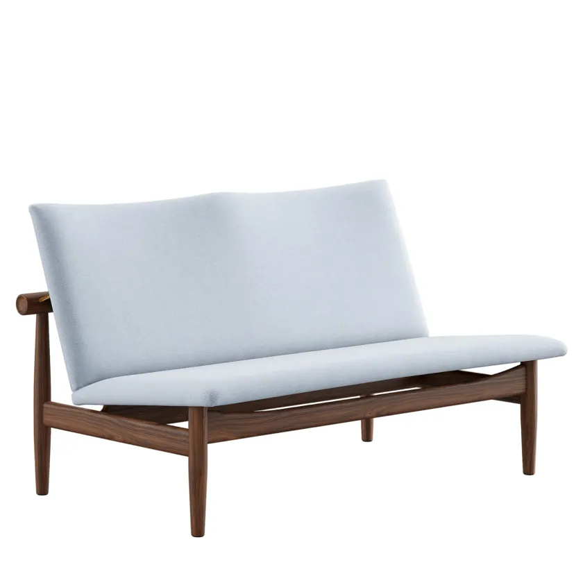 House of Finn Juhl Japan 2 pers. sofa, valnød af Finn Juhl> Sofaer