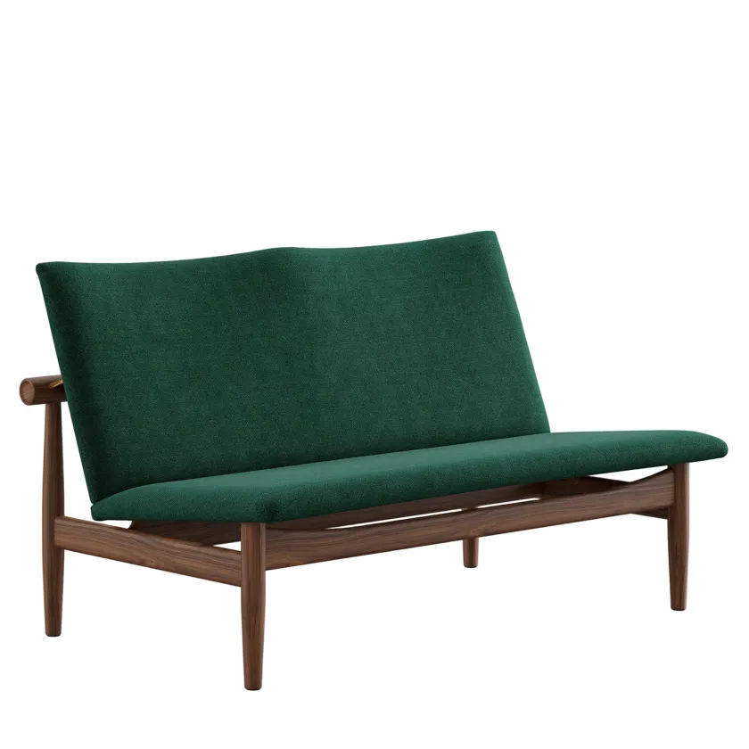 House of Finn Juhl Japan 2 pers. sofa, valnød af Finn Juhl> Sofaer