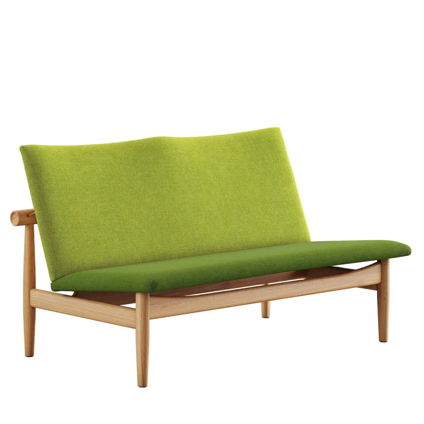 House of Finn Juhl Japan 2 pers. sofa, valnød af Finn Juhl> Sofaer