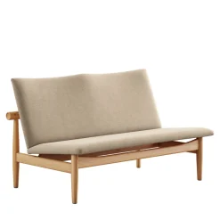 House of Finn Juhl Japan 2 pers. sofa, valnød af Finn Juhl><noscript><img width=