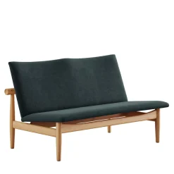 House of Finn Juhl Japan 2 pers. sofa, valnød af Finn Juhl><noscript><img width=