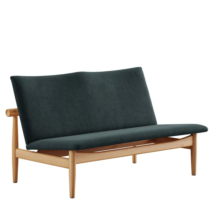 House of Finn Juhl Japan 2 pers. sofa, valnød af Finn Juhl> Sofaer