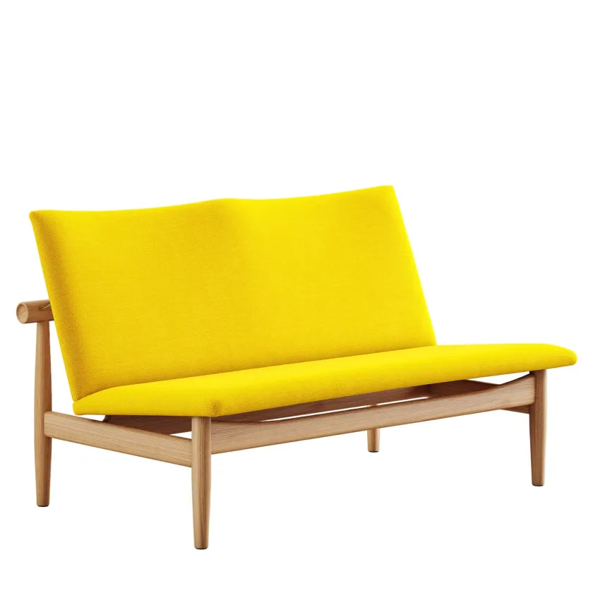 House of Finn Juhl Japan 2 pers. sofa, valnød af Finn Juhl> Sofaer