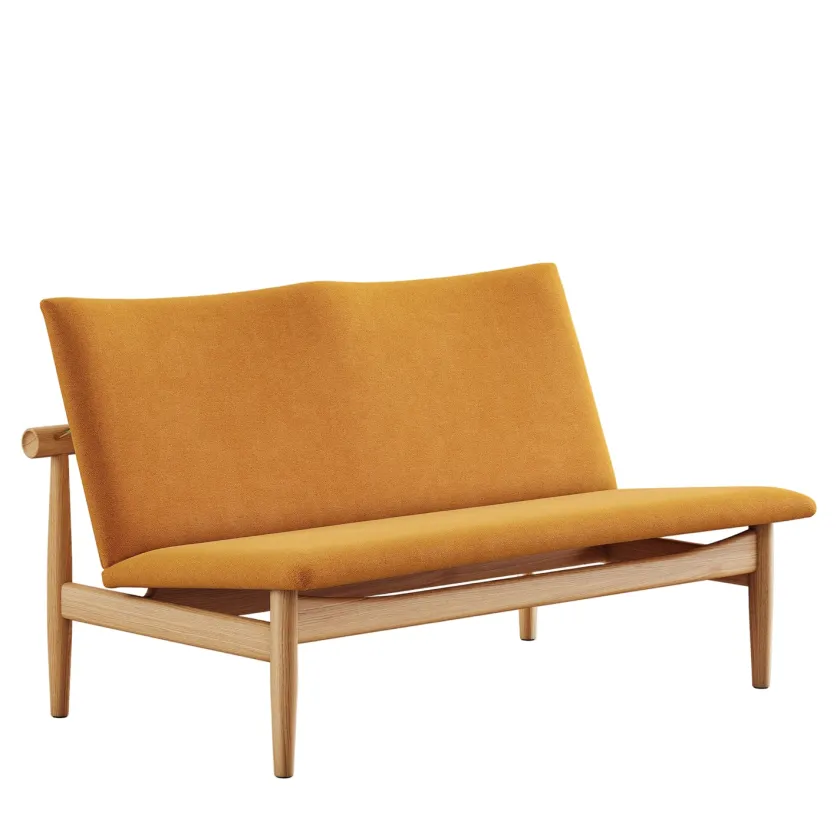 House of Finn Juhl Japan 2 pers. sofa, valnød af Finn Juhl> Sofaer
