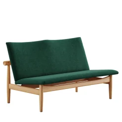 House of Finn Juhl Japan 2 pers. sofa, valnød af Finn Juhl><noscript><img width=