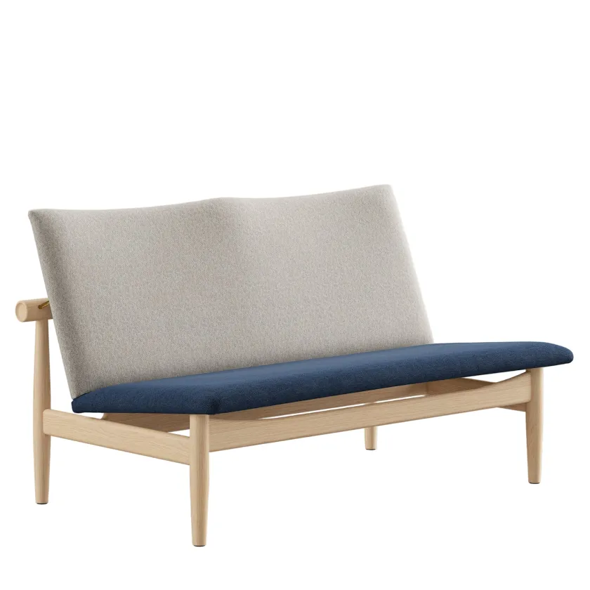 House of Finn Juhl Japan 2 pers. sofa, valnød af Finn Juhl> Sofaer