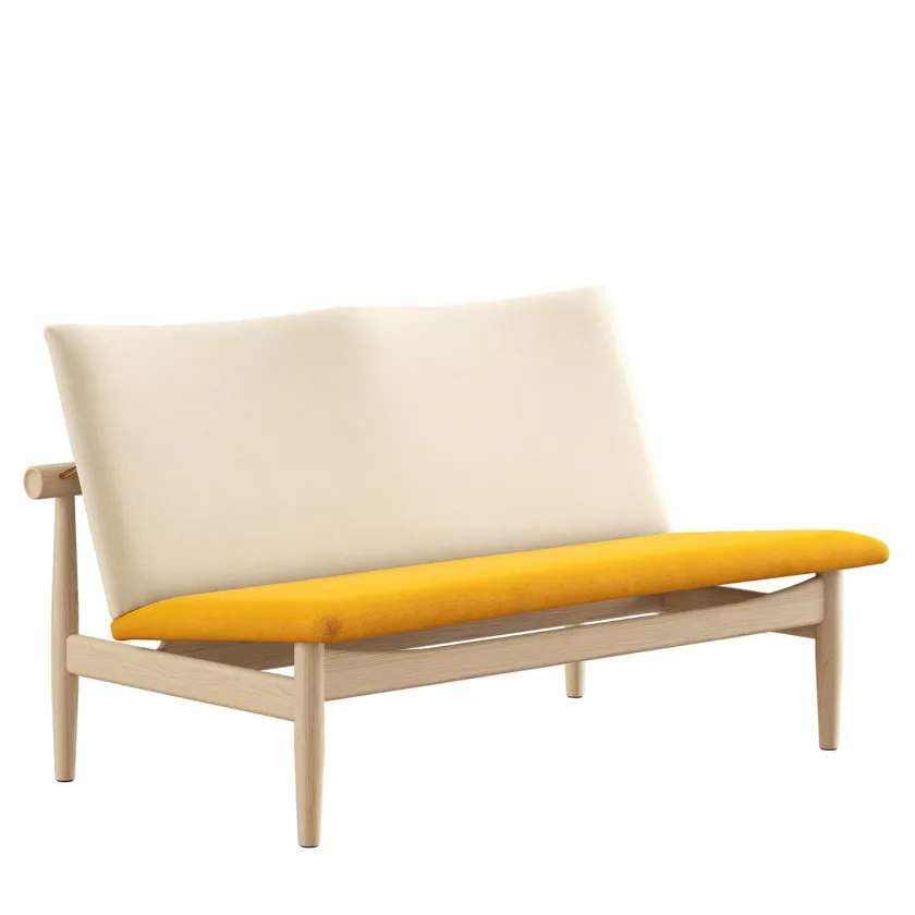 House of Finn Juhl Japan 2 pers. sofa, valnød af Finn Juhl> Sofaer