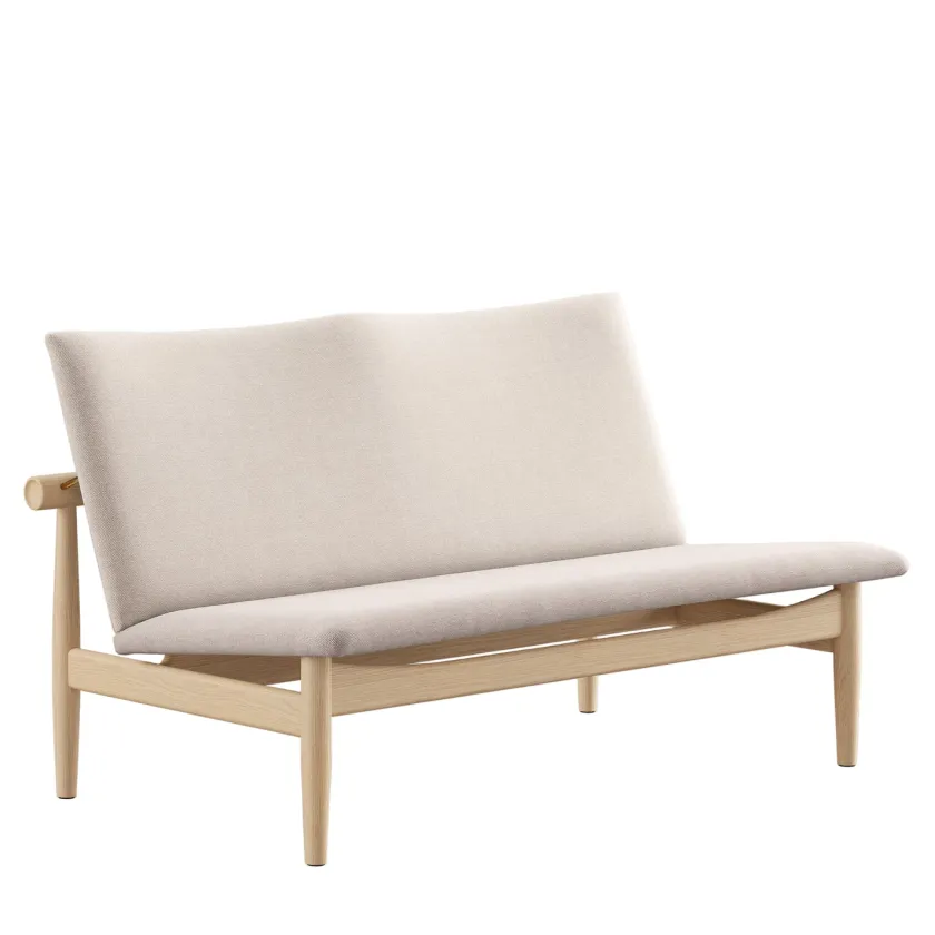 House of Finn Juhl Japan 2 pers. sofa, valnød af Finn Juhl> Sofaer