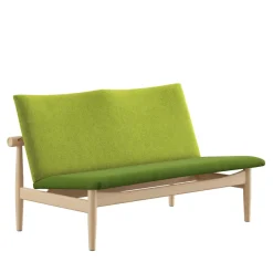 House of Finn Juhl Japan 2 pers. sofa, valnød af Finn Juhl><noscript><img width=