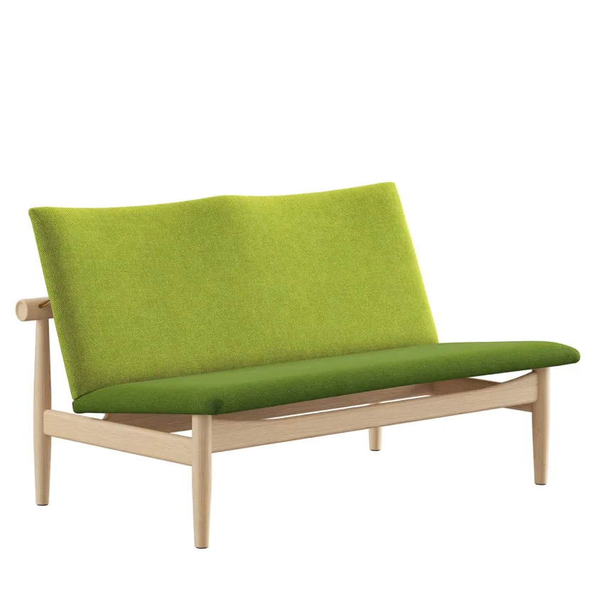 House of Finn Juhl Japan 2 pers. sofa, valnød af Finn Juhl> Sofaer
