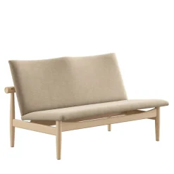 House of Finn Juhl Japan 2 pers. sofa, valnød af Finn Juhl><noscript><img width=
