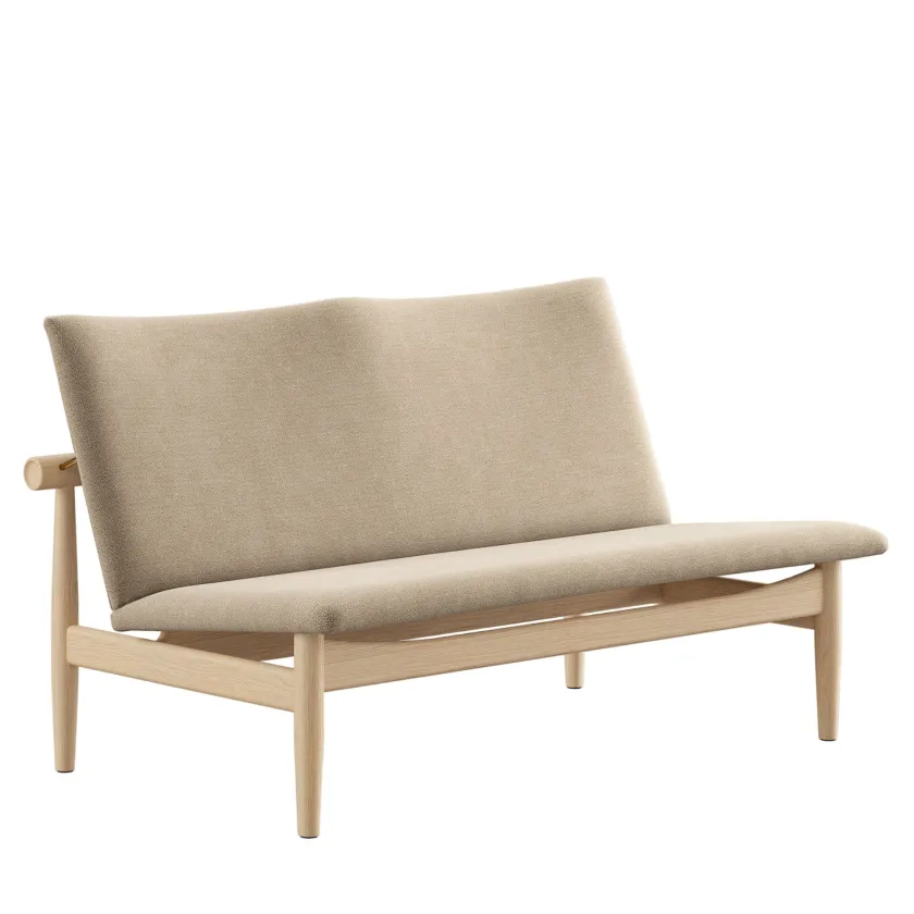 House of Finn Juhl Japan 2 pers. sofa, valnød af Finn Juhl> Sofaer