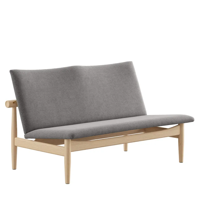 House of Finn Juhl Japan 2 pers. sofa, valnød af Finn Juhl> Sofaer