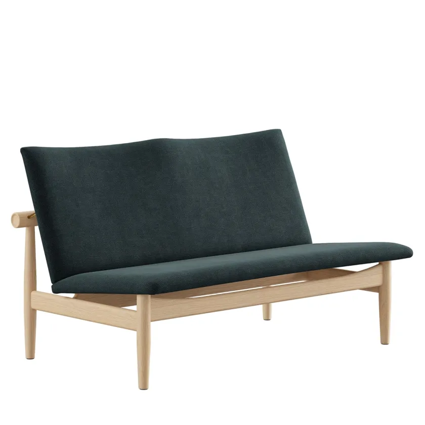 House of Finn Juhl Japan 2 pers. sofa, valnød af Finn Juhl> Sofaer