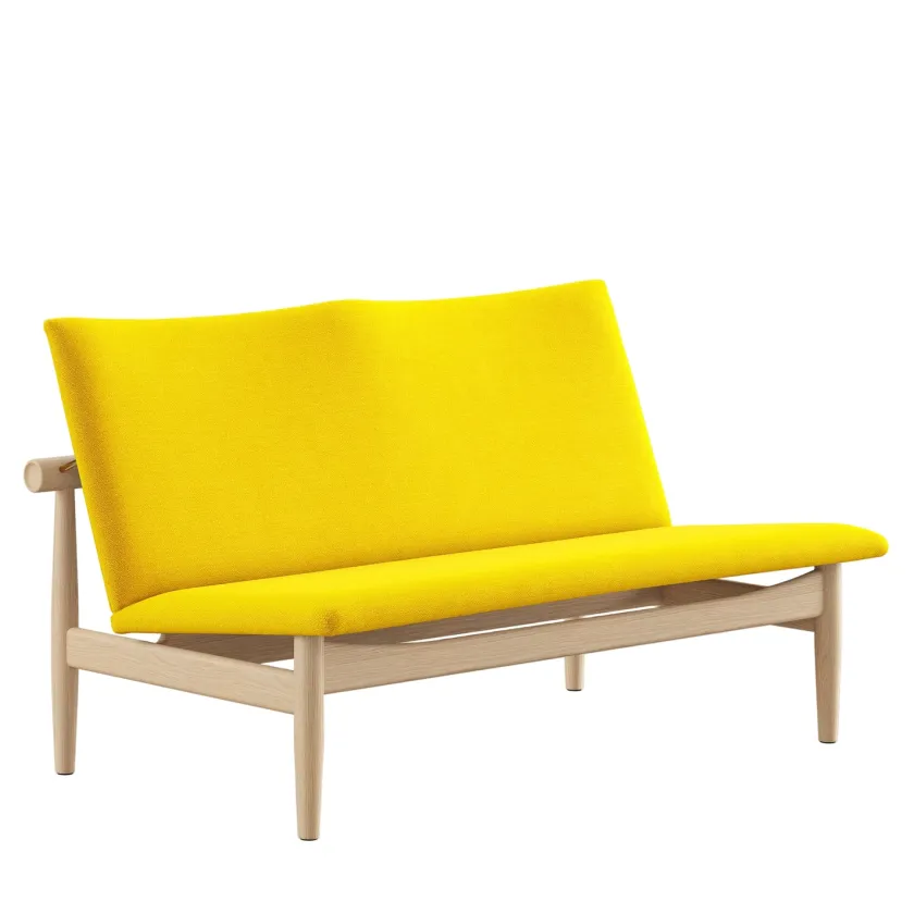 House of Finn Juhl Japan 2 pers. sofa, valnød af Finn Juhl> Sofaer