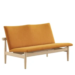 House of Finn Juhl Japan 2 pers. sofa, valnød af Finn Juhl><noscript><img width=
