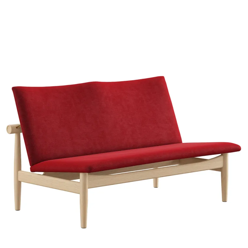 House of Finn Juhl Japan 2 pers. sofa, valnød af Finn Juhl> Sofaer