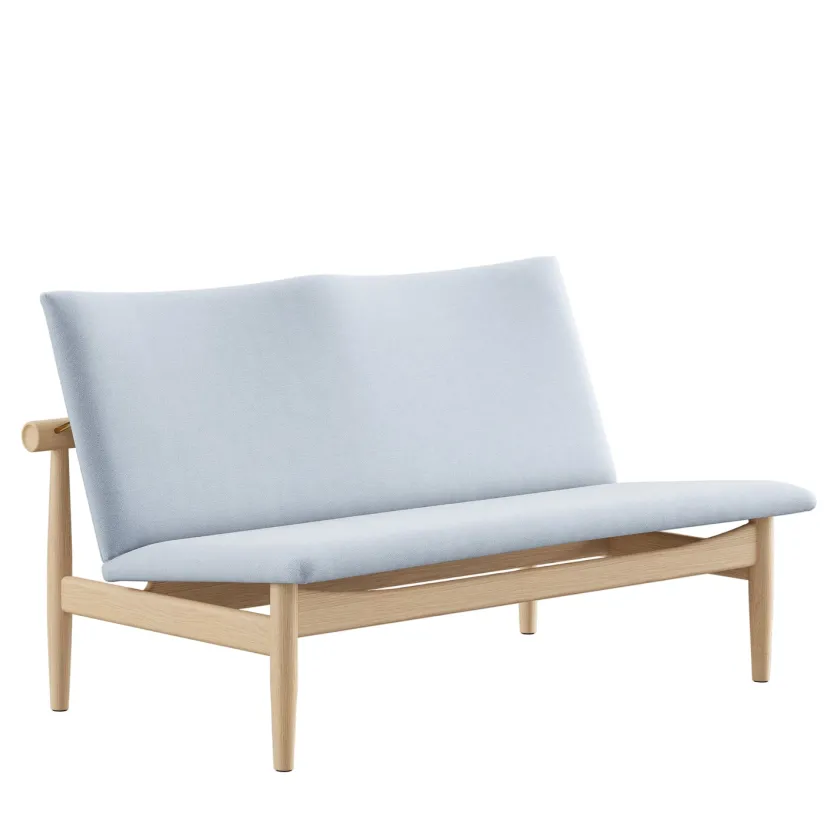 House of Finn Juhl Japan 2 pers. sofa, valnød af Finn Juhl> Sofaer