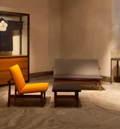 House of Finn Juhl Japan 2 pers. sofa, valnød af Finn Juhl><noscript><img width=