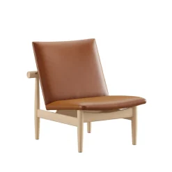 House of Finn Juhl Japan stol, eg klar olie af Finn Juhl><noscript><img width=