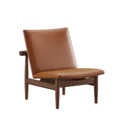 House of Finn Juhl Japan stol, eg klar olie af Finn Juhl><noscript><img width=