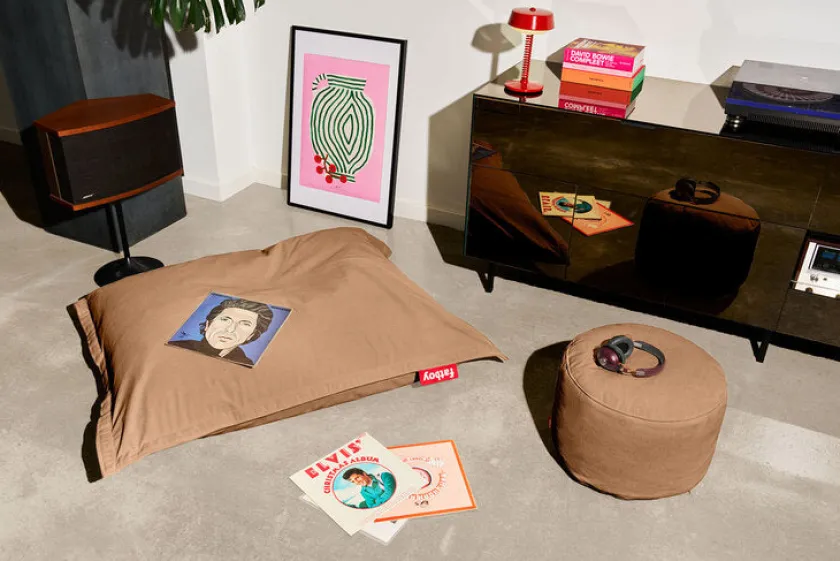 Fatboy Junior Stonewashed sækkestol fra> Udendørs Loungemøbler|Havestole