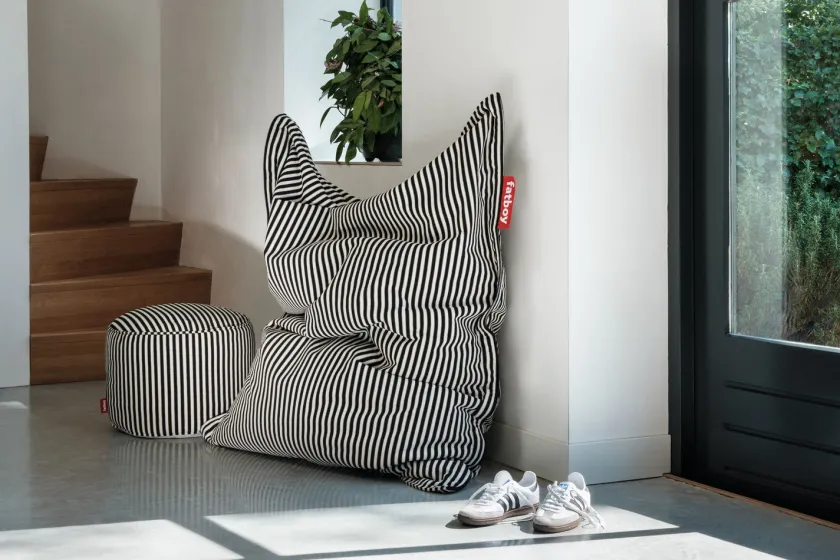 Fatboy Junior Stonewashed sækkestol fra> Udendørs Loungemøbler|Havestole