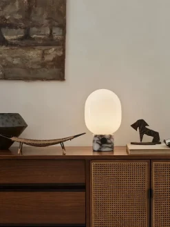 Audo Copenhagen JWDA Metallic Bordlampe fra><noscript><img width=