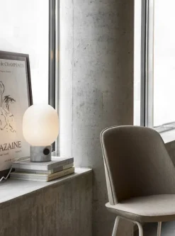 Audo Copenhagen JWDA Metallic Bordlampe fra><noscript><img width=