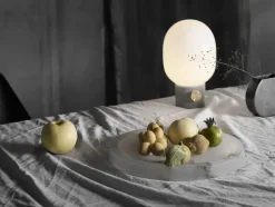 Audo Copenhagen JWDA Metallic Bordlampe fra><noscript><img width=