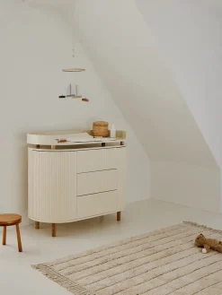 Kas Kopenhagen Kai Pusleplade, cream oak fra><noscript><img width=