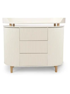 Kas Kopenhagen Kai Pusleplade, cream oak fra><noscript><img width=