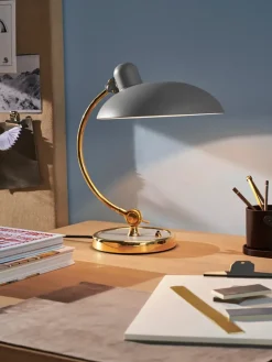 Fritz Hansen Kaiser Idell 6631-T Luxus Bordlampe, easy grey fra><noscript><img width=