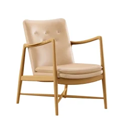 House of Finn Juhl Kaminstolen, eg olie af Finn Juhl><noscript><img width=