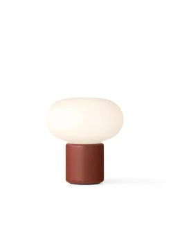 New Works Karl-Johan portable bordlampe, Forest Green fra><noscript><img width=
