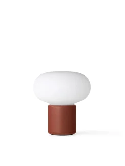 New Works Karl-Johan portable bordlampe, Forest Green fra><noscript><img width=