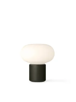 New Works Karl-Johan portable bordlampe, Ochre Yellow fra><noscript><img width=
