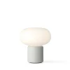 New Works Karl-Johan portable bordlampe, Light Grey fra> Portable Lamper|Spots