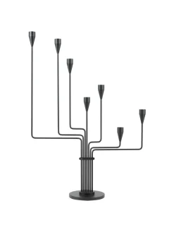 Piet Hein Karlsvognen Table Lysestage, mørk blå fra><noscript><img width=